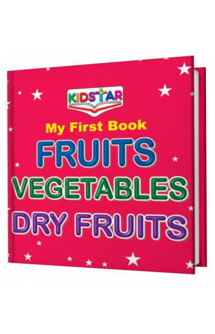 My First Book  Fruits Vegetables Dry Fruits